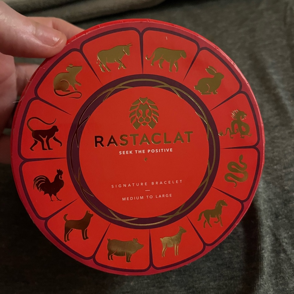 RASTACLAT Zodiac Monkey Multi-colored Braided Bracelet